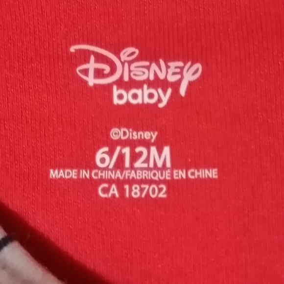 🔥SALE🔥 Disney Minnie Mouse Best Day Ever Onesie NWT Sizes 3-6M, 6-12M, 12-18M - Picture 4 of 6